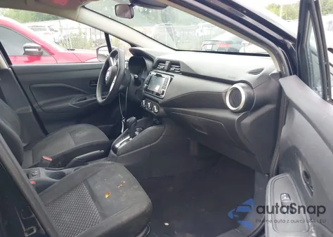 2020 Nissan Versa S Xtronic Cvt from USA, damaged, VIN 3N1CN8DV2LL807469